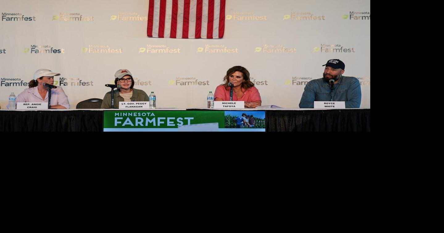 At Farmfest, Senate hopefuls stick to familiar scripts — and take a few detours Christopher Vondracek Star Tribune Aug 5, 2026 Aug 5, 2026 Updated 6 mins ago