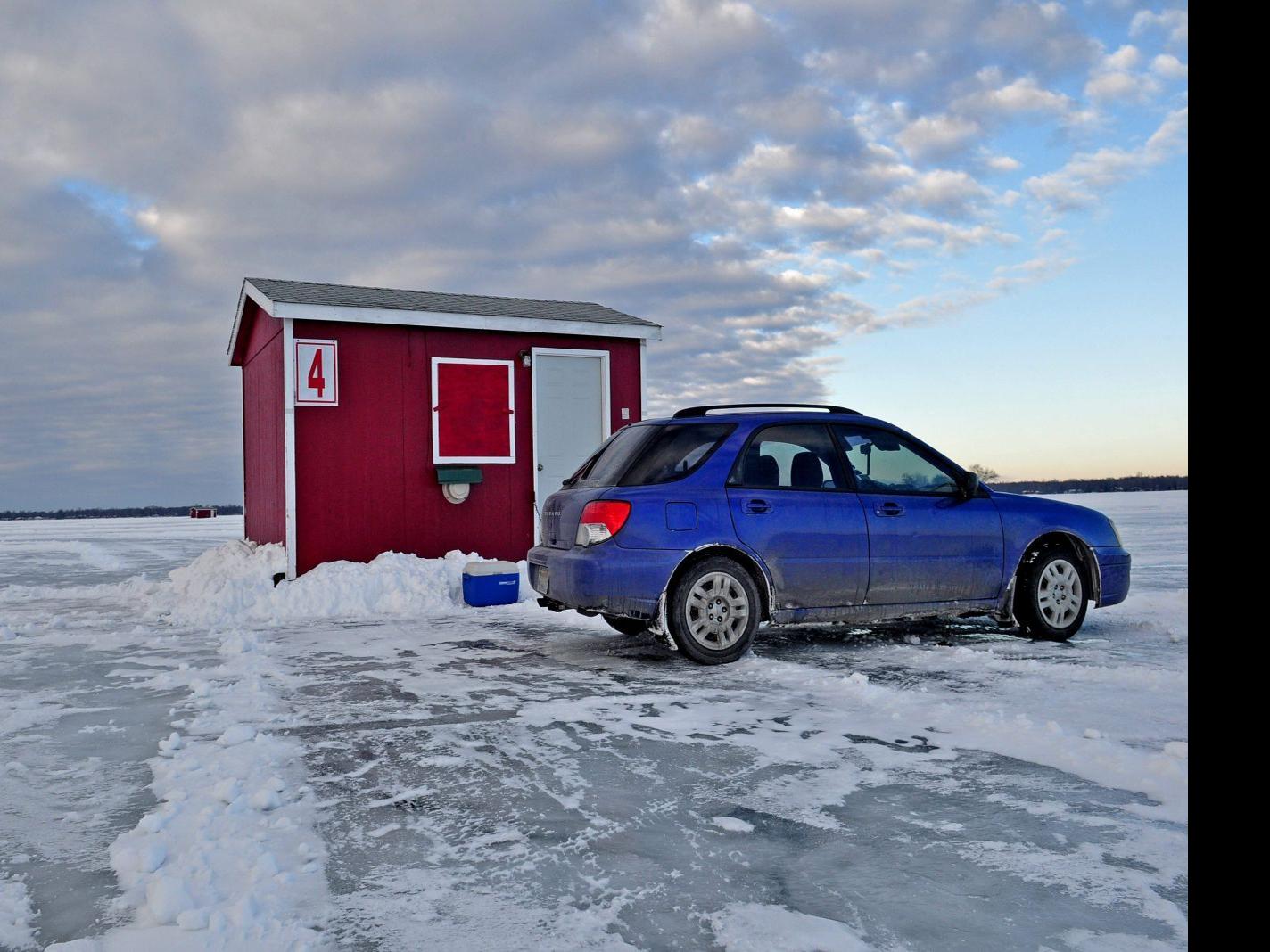 Dayton To Demand Mille Lacs Open For Walleye Ice Fishing