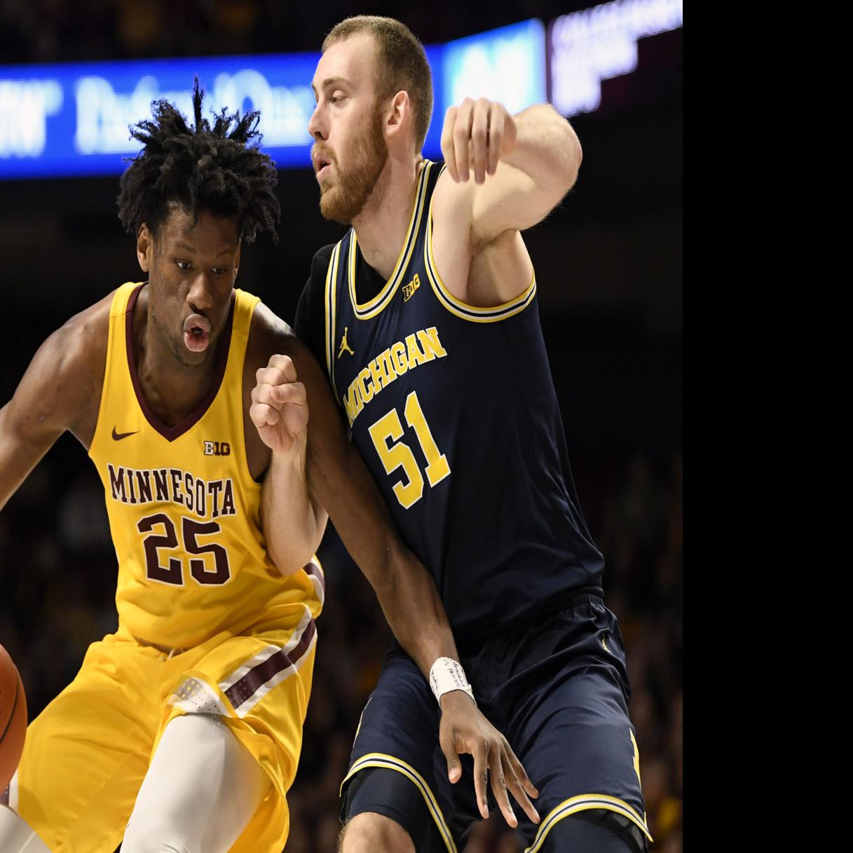 Gophers Basketball Pitino Gophers Study Transfer Market For A
