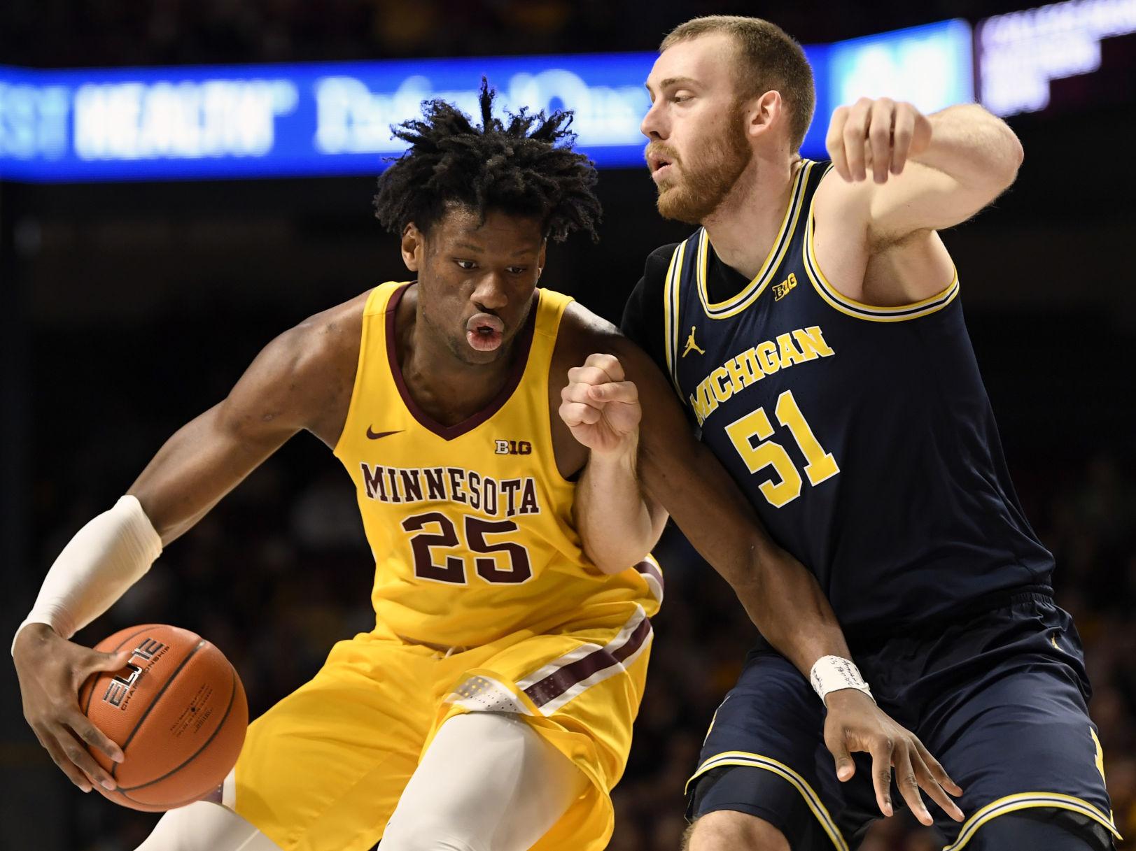 Gophers Basketball Pitino Gophers Study Transfer Market For A Big Man College Winonadailynews Com