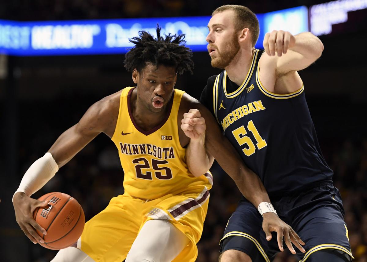 Michigan Minnesota Basketball