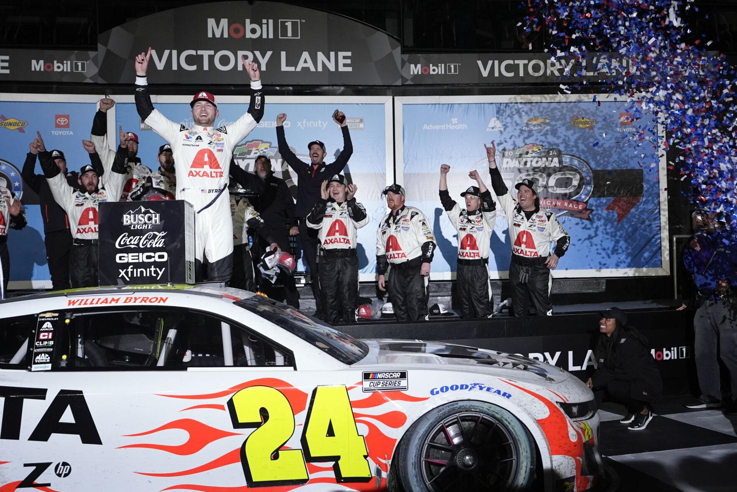 Daytona 500 Best photos from raindelayed 2024 race