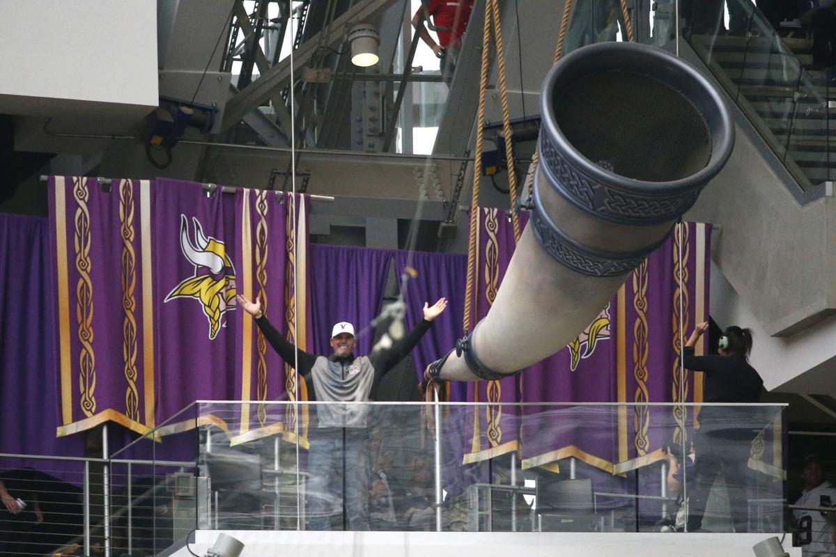 Minnesota Vikings find new home for the Gjallarhorn