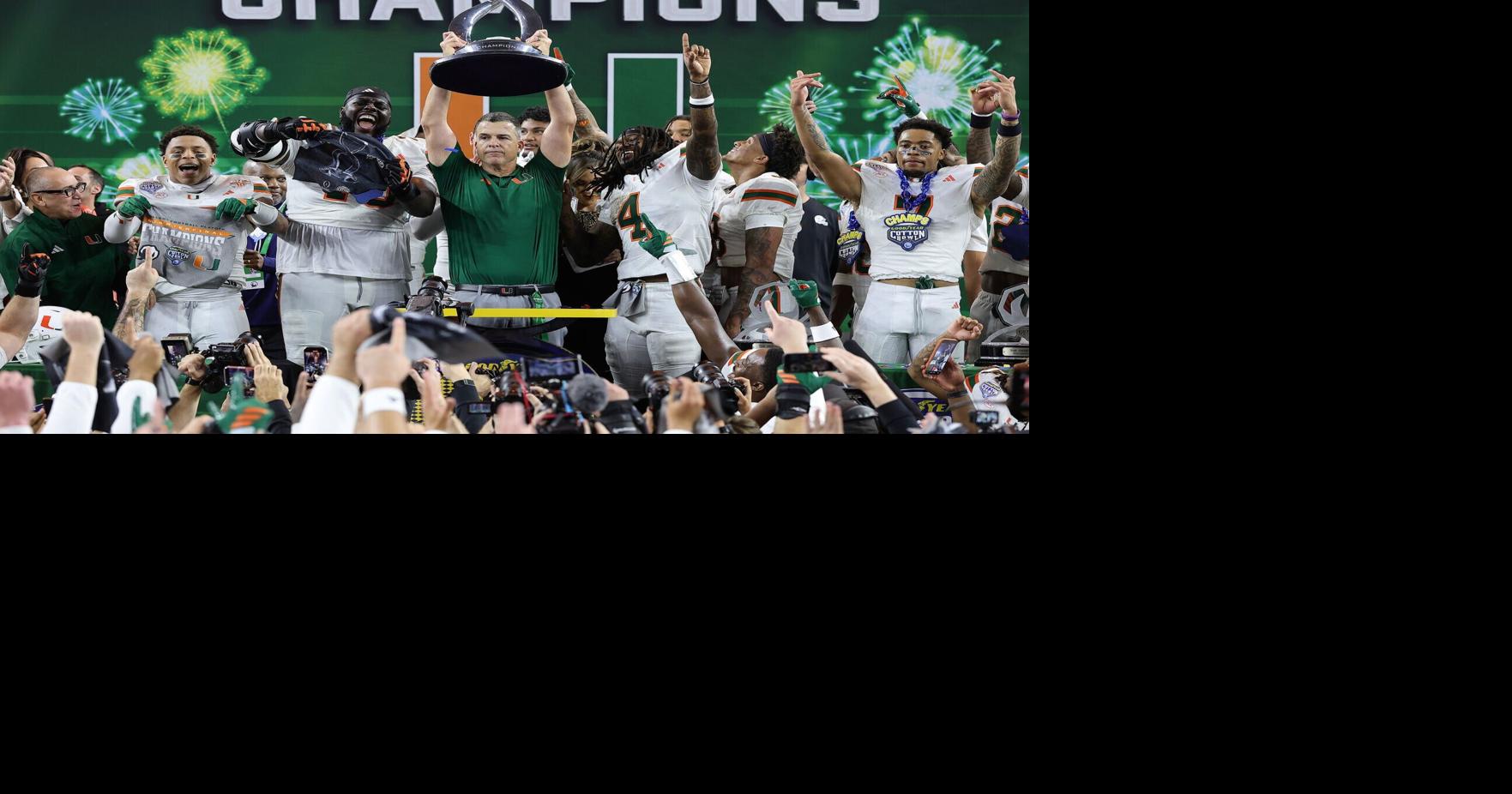 Mike Bianchi: FSU's Norvell should have been Miami's warning before giving Cristobal a long-term extension Mike Bianchi, Orlando Sentinel Aug 7, 2026 1 hr ago