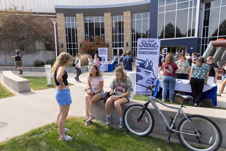 Homecoming ice cream social
