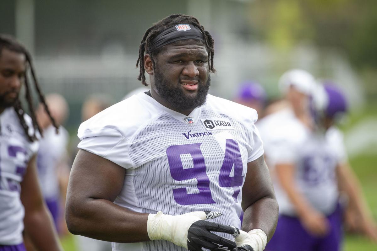 Dalvin Tomlinson eager to 'showcase my talents' in Vikings debut