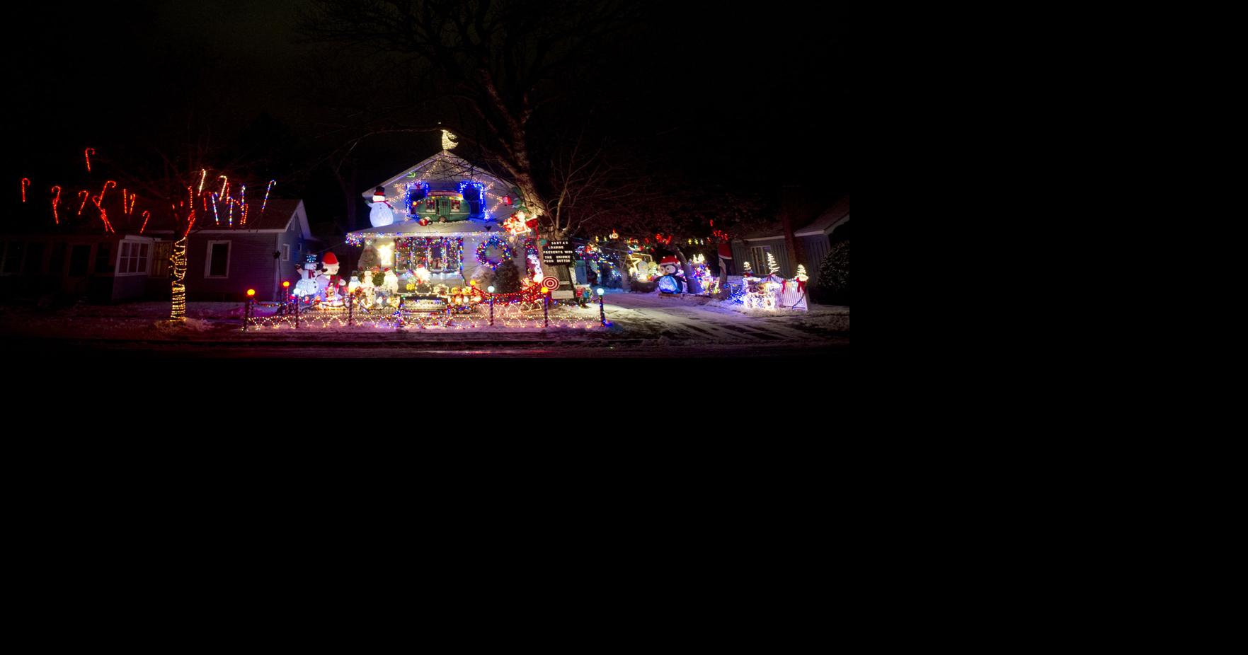 PHOTOS Christmas Lights in Winona