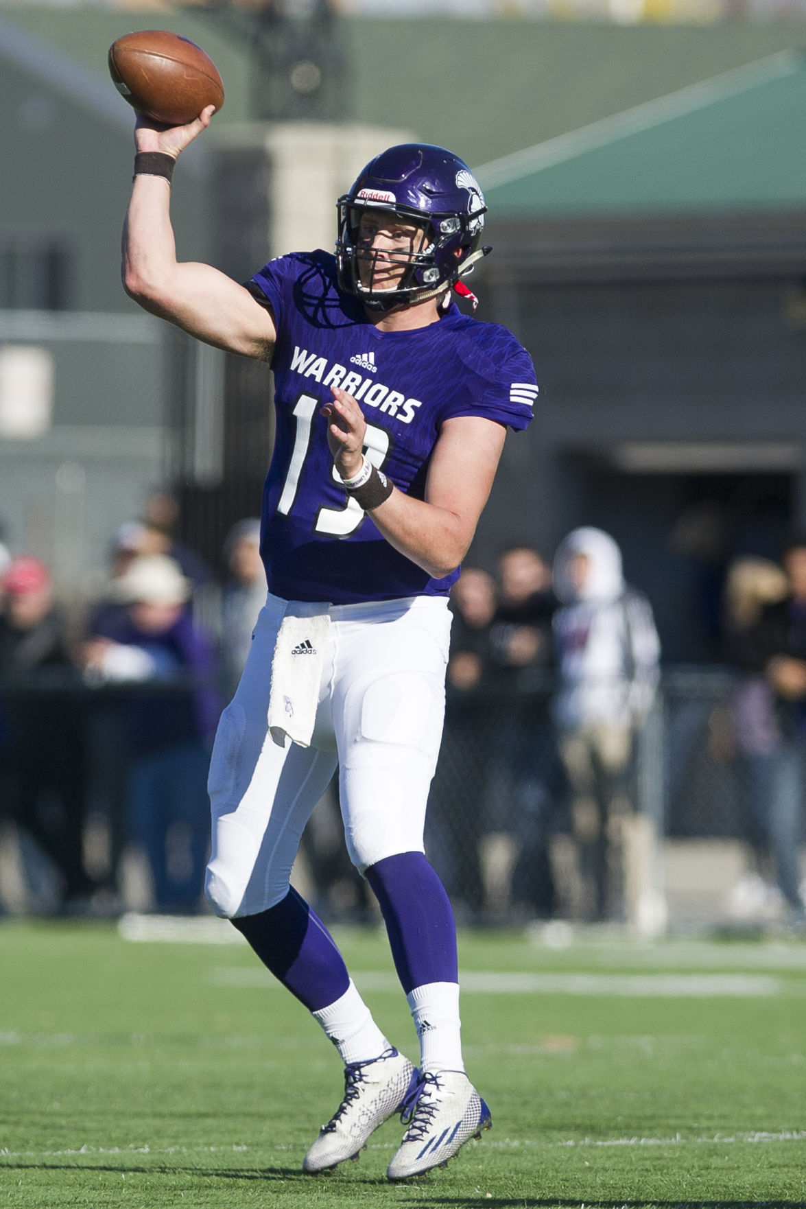 Its All New To Me Former Winona State Quarterback Jack