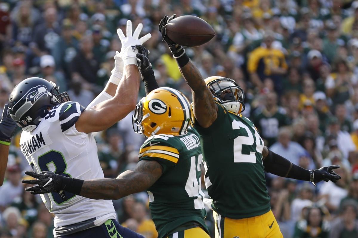 Packers Morning Buzz: Jimmy Graham Says Goodbye To Seattle