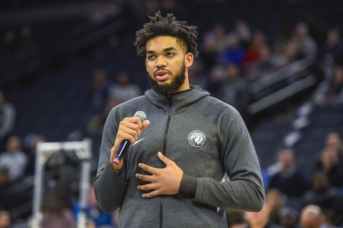 Minnesota Timberwolves Karl Anthony Towns Still Dealing With