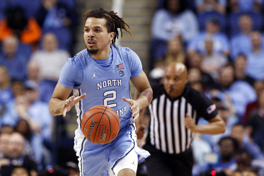 Rookie Wire mock draft has Tyler Bey going to Thunder in 2nd round