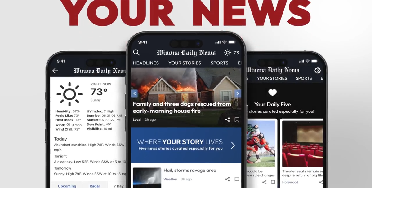 Winona Daily News office moves to historic Winona Knitting Mills building