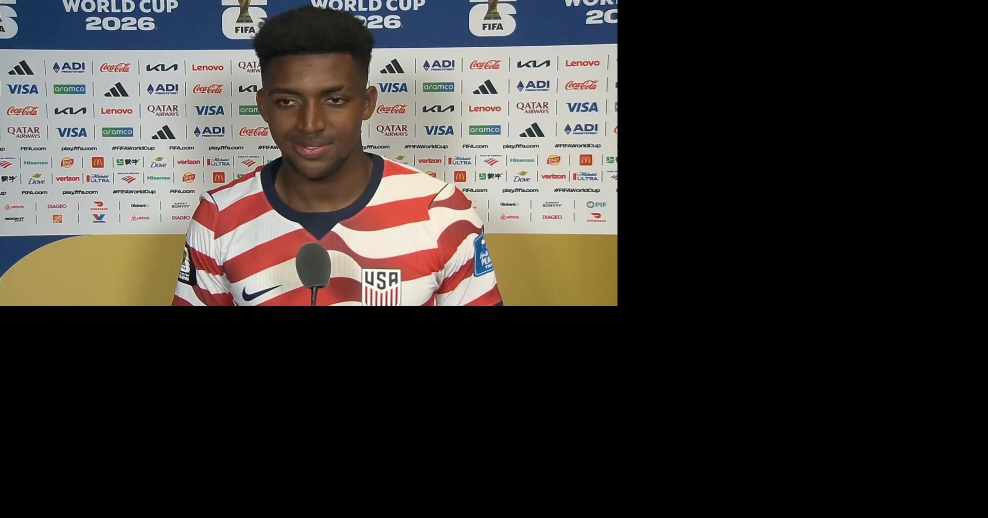 WORLD CUP | COMMENTARY Alex Freeman, son of former NFL star, is game changer US men's soccer needs Nancy Armour, USA TODAY Jun 26, 2026 14 mins ago