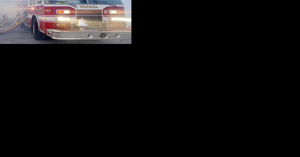 Winona man arrested for arson after allegedly starting dumpster on fire - Vimarsana News