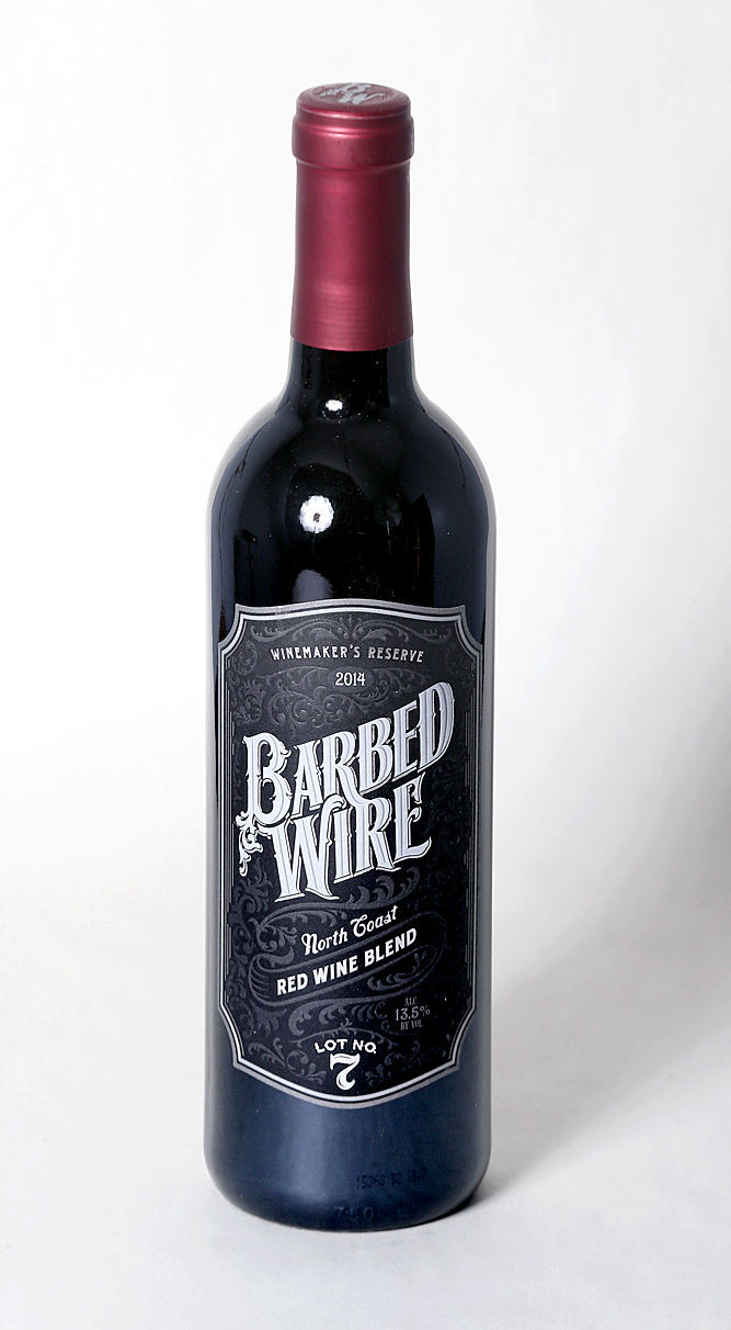 barbed wire cabernet