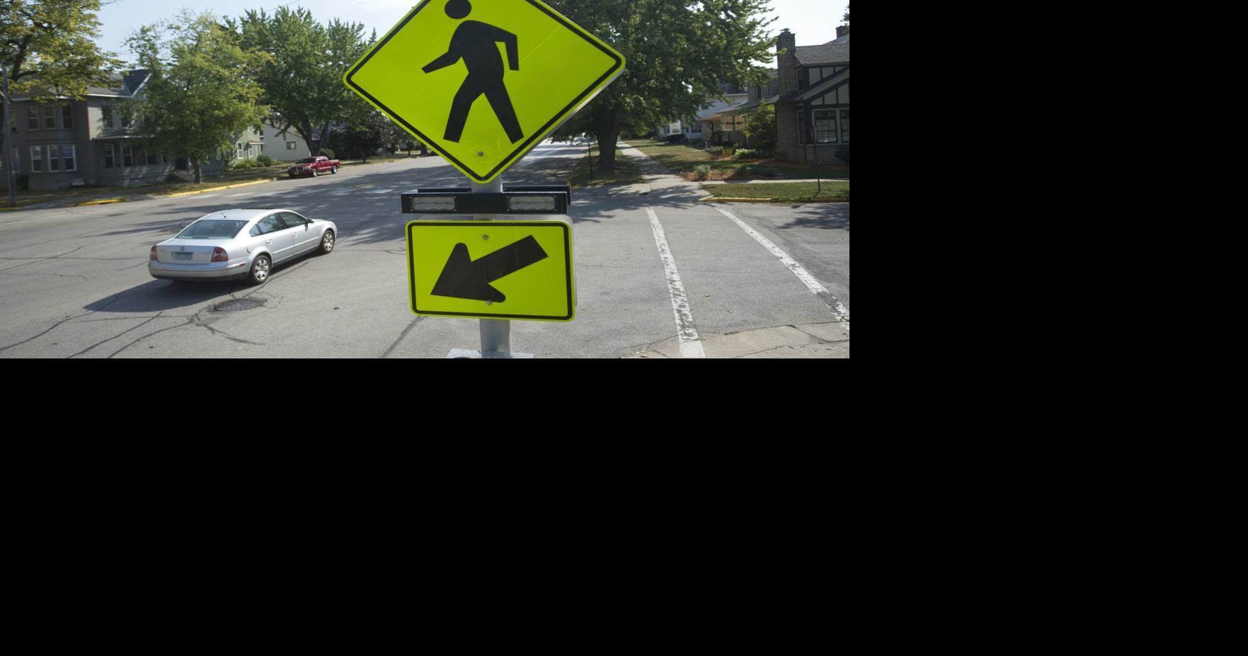 Police Lewiston woman hit by car in Winona crosswalk; driver cited