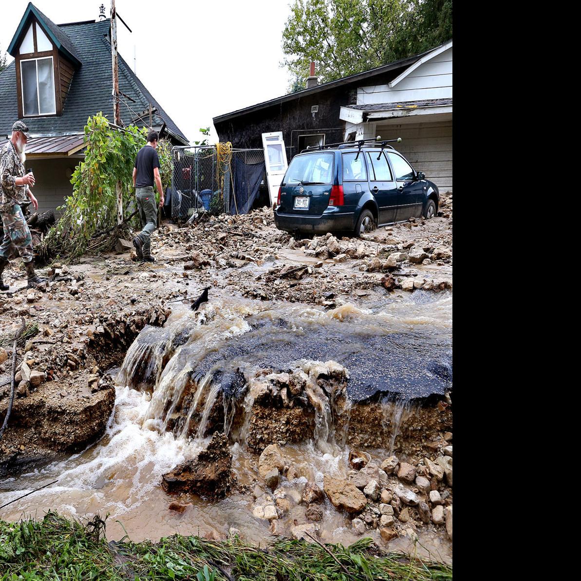 La Crosse Wisconsin Flooding August 2022 Map