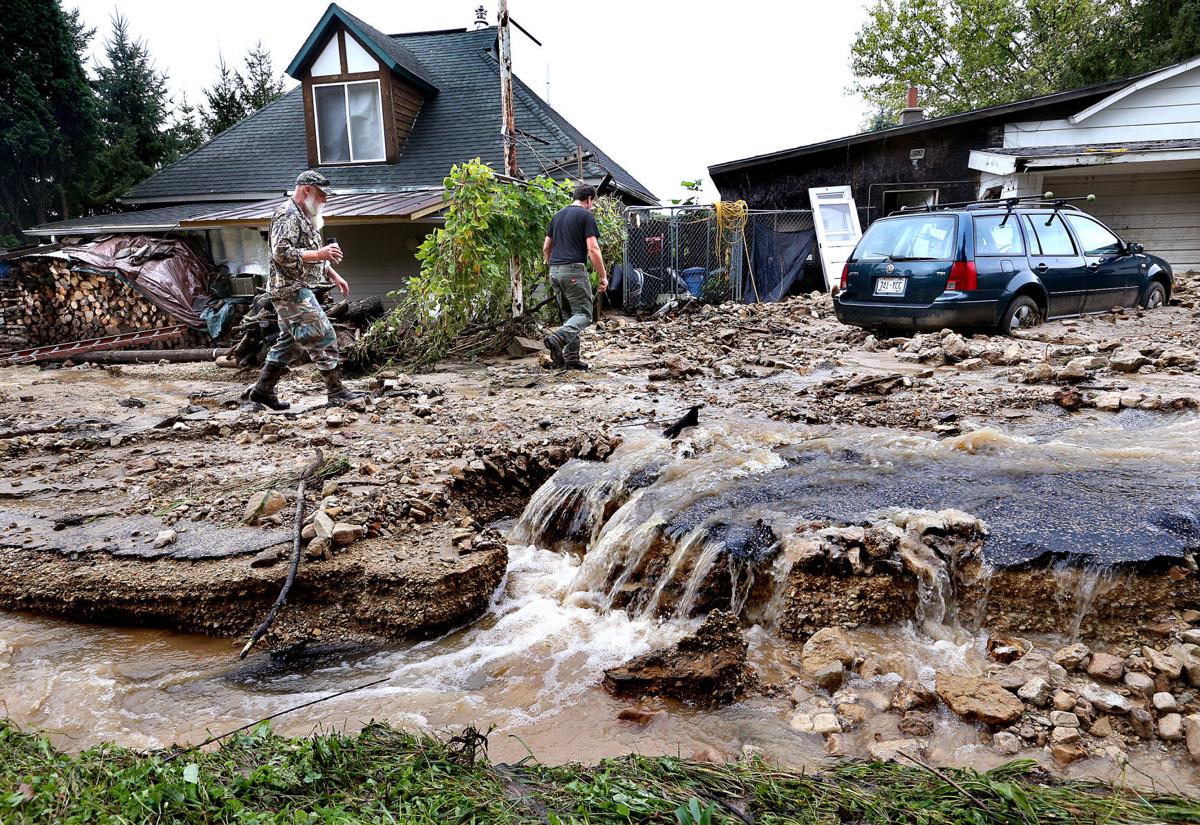 La Crosse Wisconsin Flooding August 2022 Map