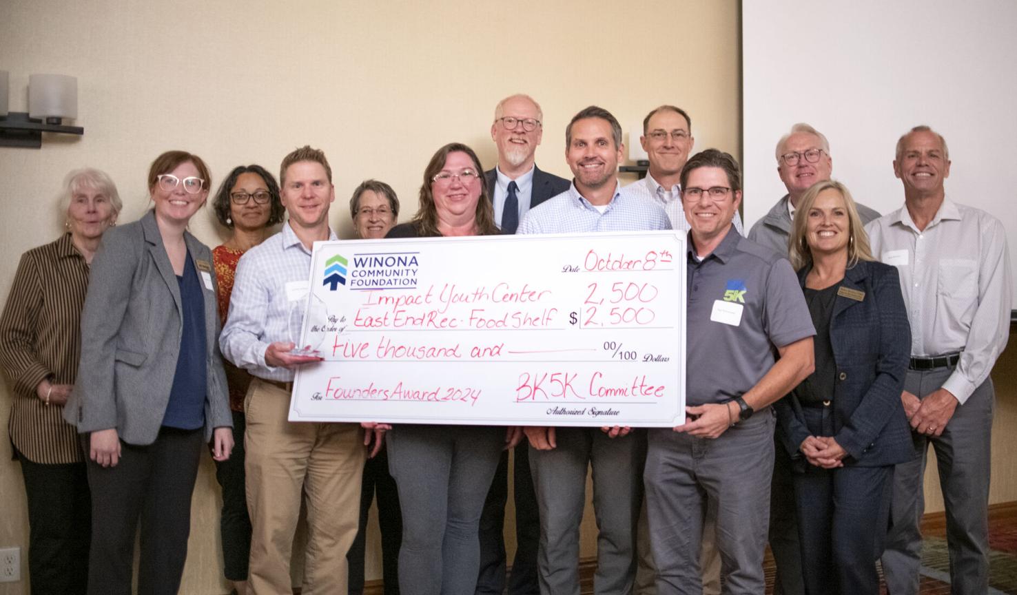 Stories for Good Winona Community Foundation Founders Event recognizes