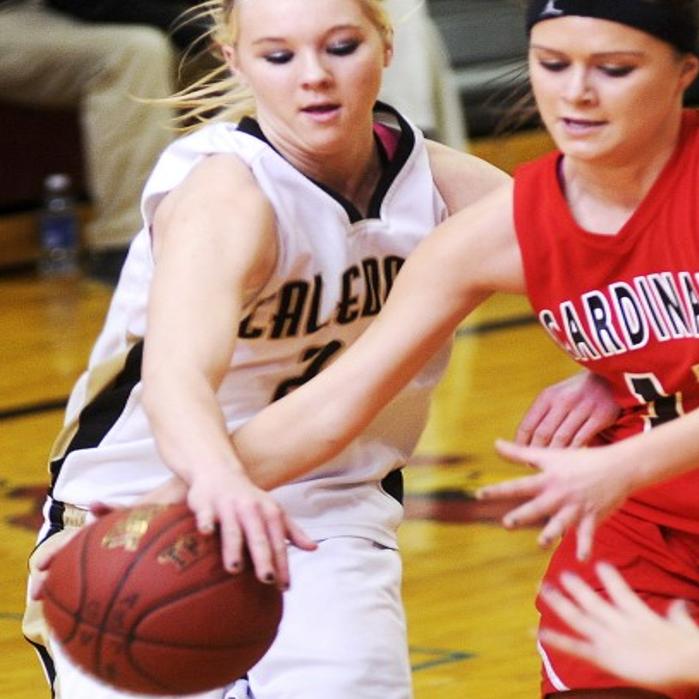 Girls Basketball Caledonia Takes Care Of Lewiston Altura Sports