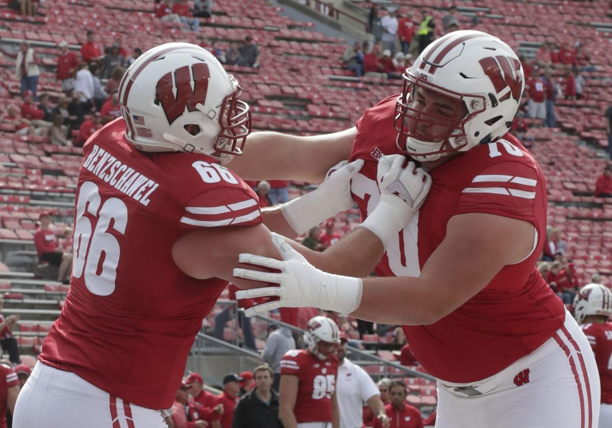 Seltzner Looking To Stay A Starter On Badgers Offensive Line In 2020 Winonadailynews Com
