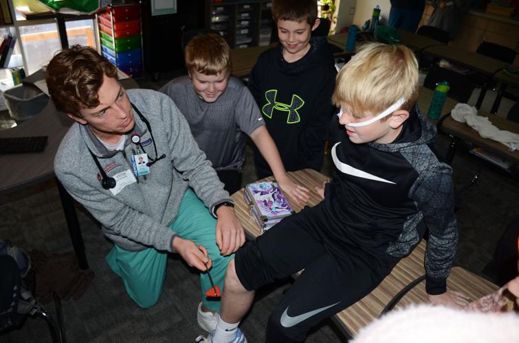 Science of Medicine Day at La CrescentHokah Elementary