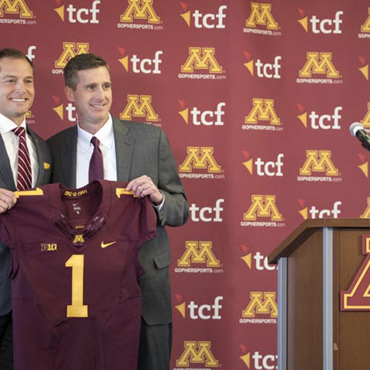 Chip Scoggins How P J Fleck Got The Gophers Job But Didn T Get