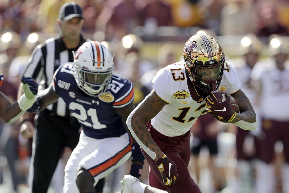 Gophers receiver Rashod Bateman looks to build on record-setting