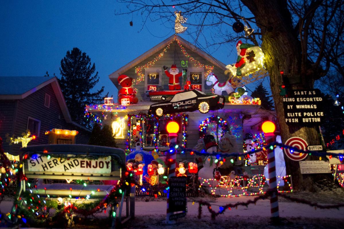 Christmas House Tour Winona Mn 2022 Photos: Christmas Lights In Winona | Local | Winonadailynews.com