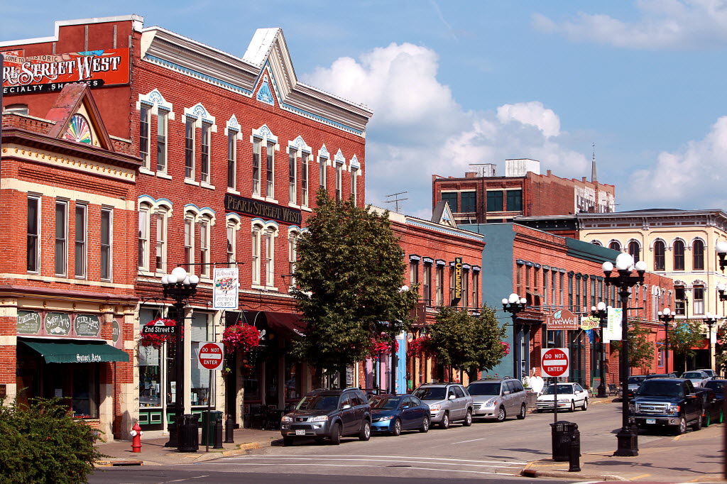 La Crosse Enjoys Downtown Rebound