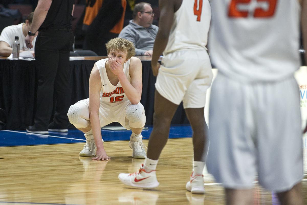 Boys Basketball Winona Comes Up Inches Short In Section 1aaa