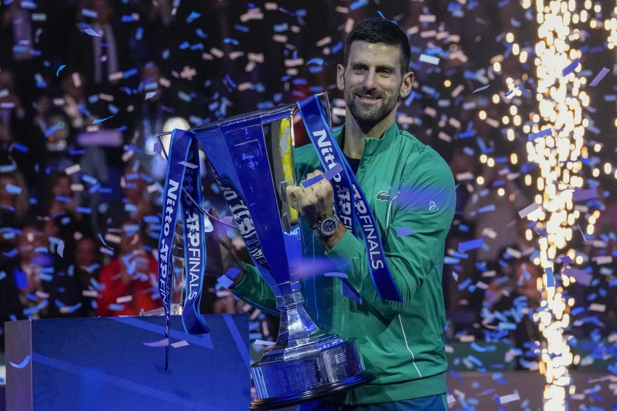 Novak Djokovic clinches year-end World No. 1 for record 8th time