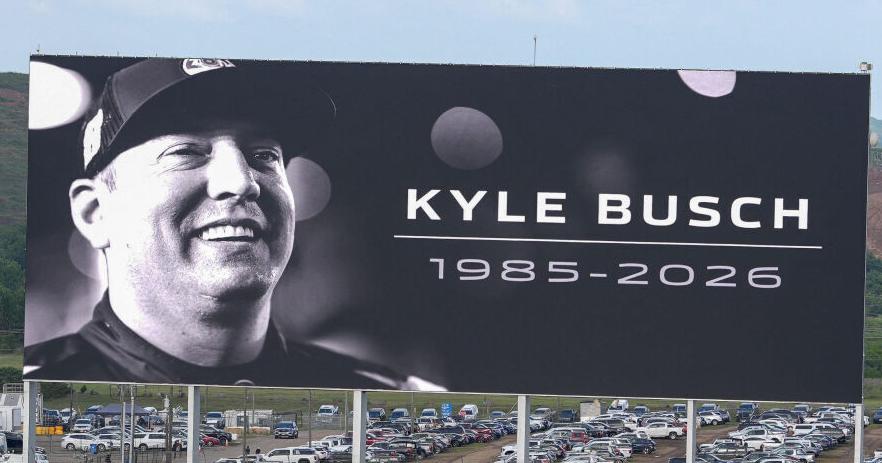 Doctor explains the complication that made Kyle Busch's illness deadly