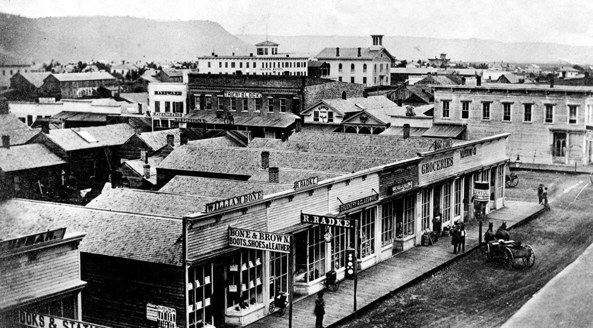 Throwback Thursday Winona reported to have first electric light in