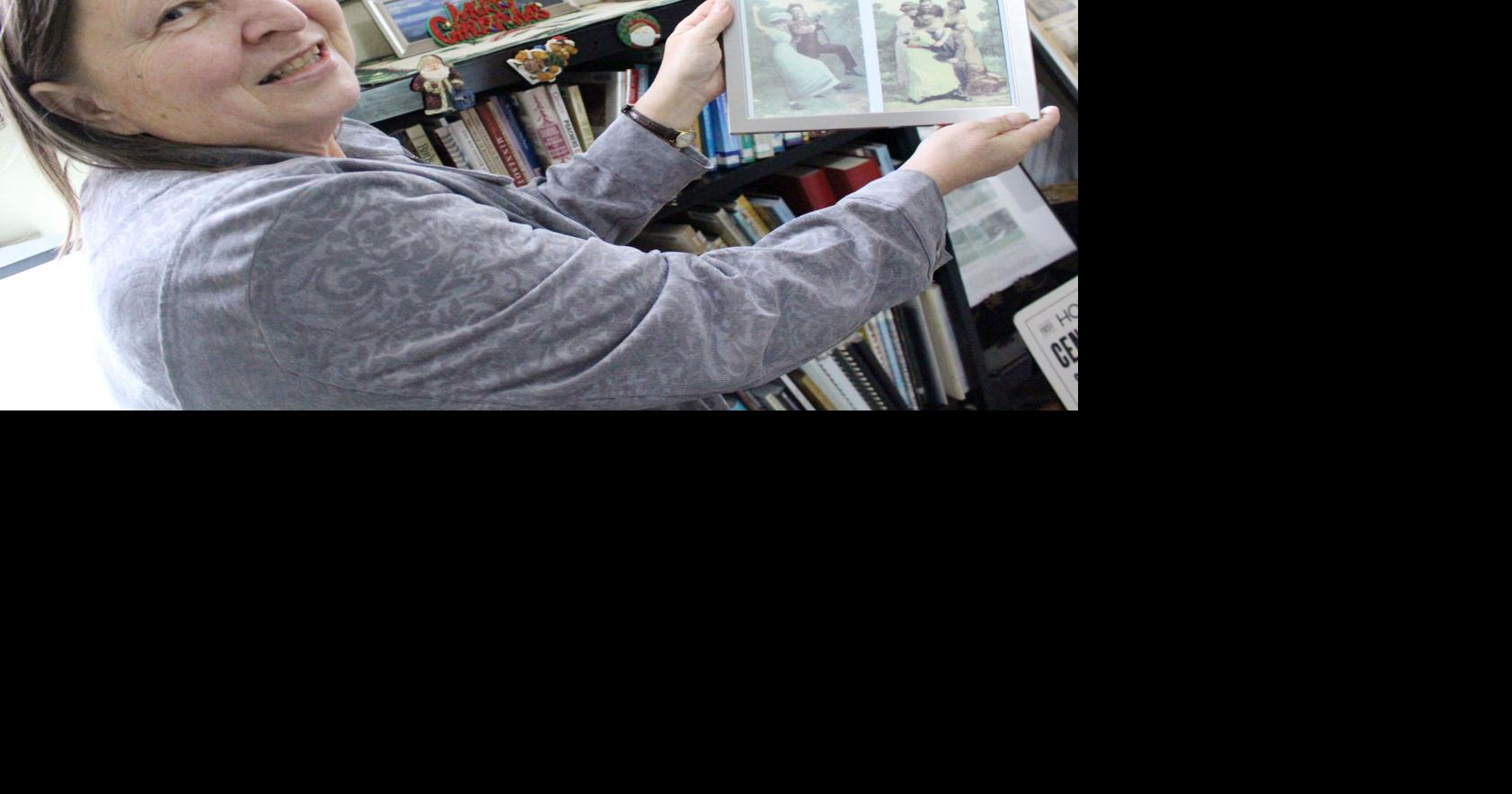 A life for, and of, the library Woman who created Hokah library to