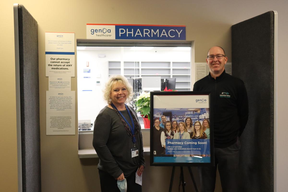 Hiawatha Valley Mental Health Center adds a Genoa pharmacy to its Sarnia Street facility