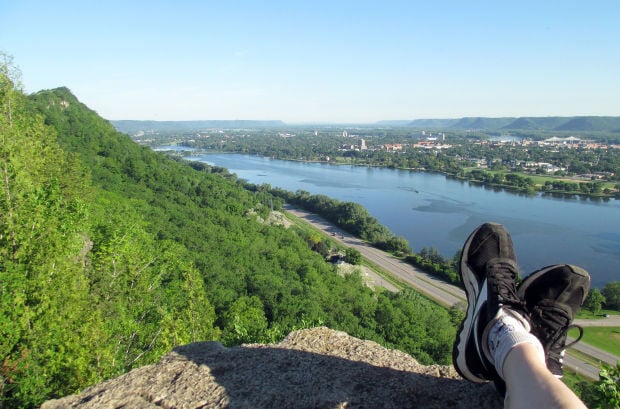 Tesla Rodriquez Climb Up Sugar Loaf Shows Power Of Determination Local Winonadailynews Com