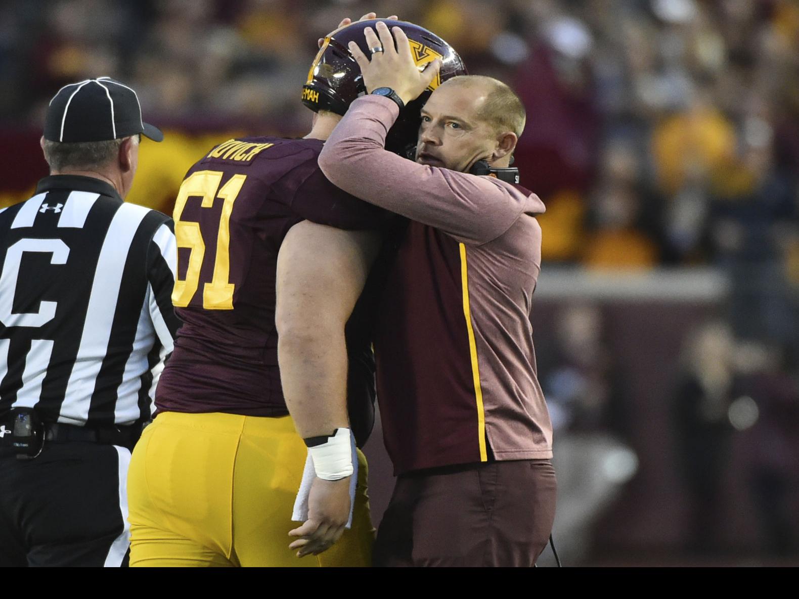 College Football When Will Fleck S Gophers Appear In The College