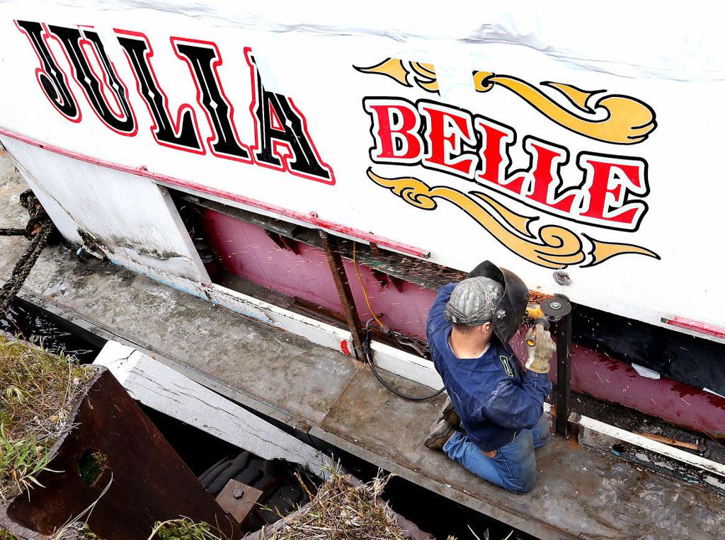 Julia Belle Swain Makeover Underway Winona Excursions In The