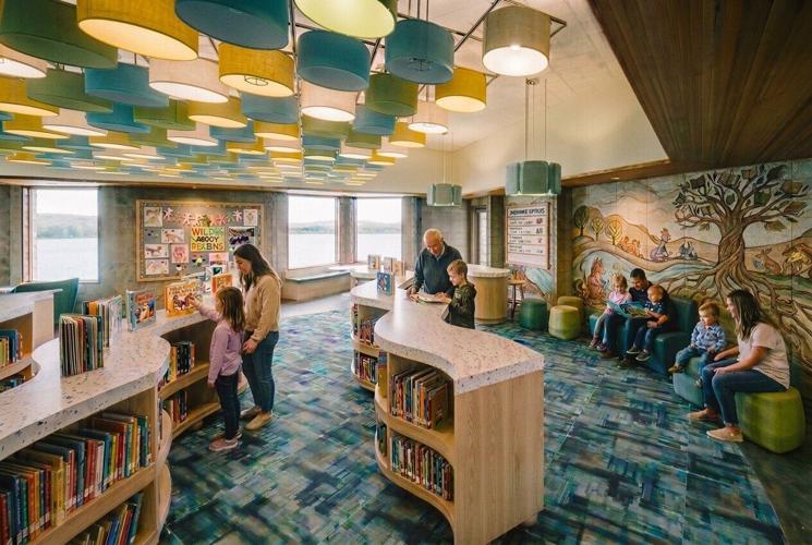 Menomonie library children’s area