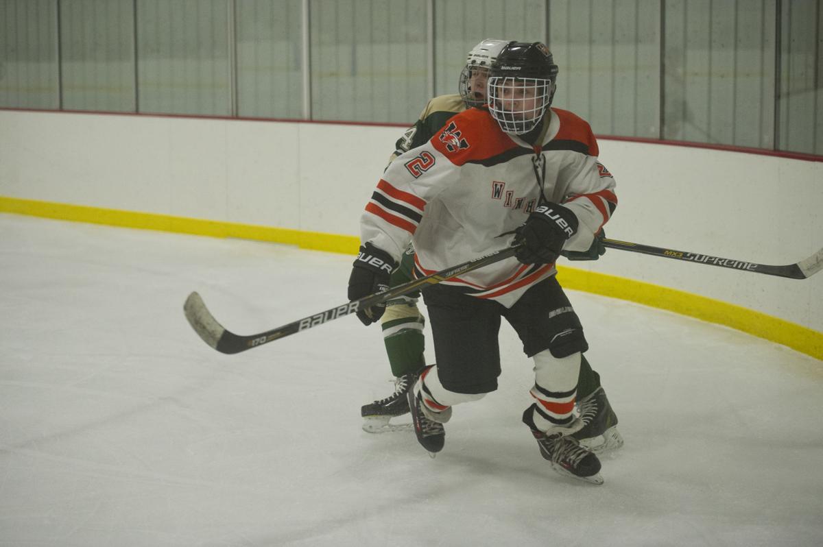 #39 I hope they #39 re proud #39 : Winhawks boys hockey seniors play final game at