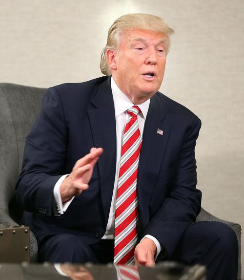 Donald Trump tells La Crosse Tribune 'Temperament is one of my