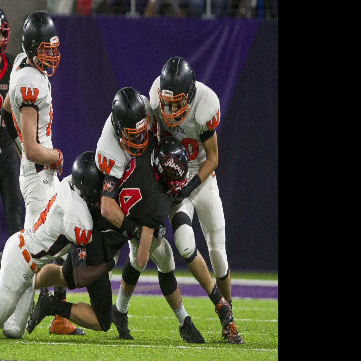 Stopping Benilde St Margaret S Ricky Floyd A Focus For Winhawks