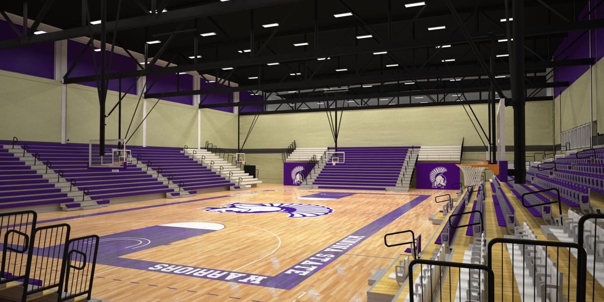 A Fresh Look For Mccown Gymnasium Wsu Warriors Winonadailynews Com