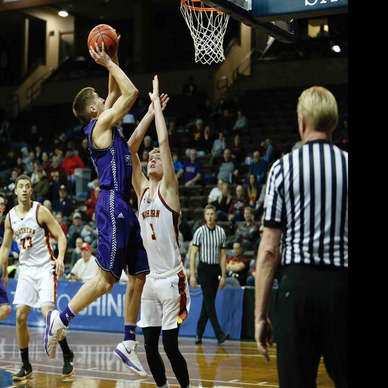 College Basketball Northern State Hits Last Second Shot To End