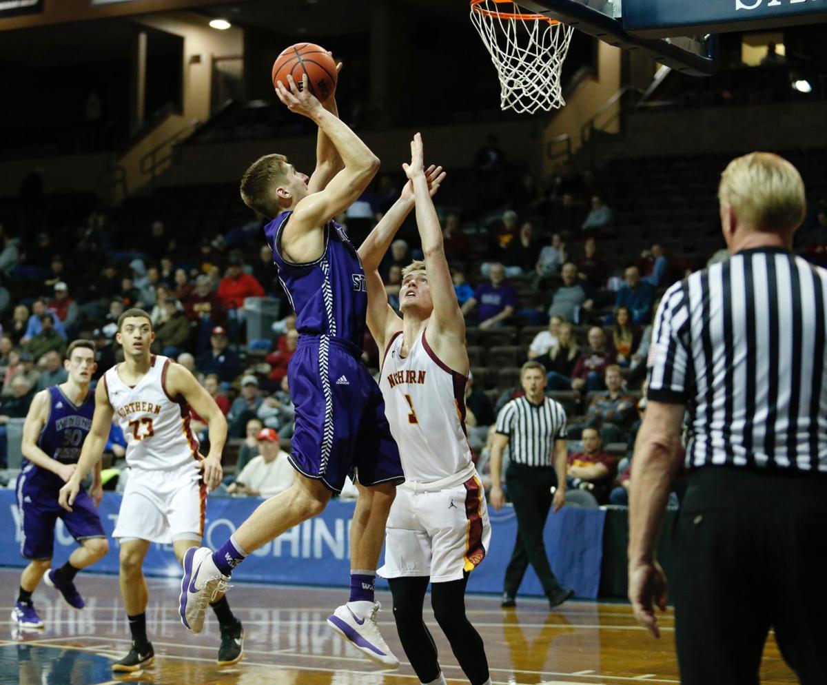 College Basketball Northern State Hits Last Second Shot To End