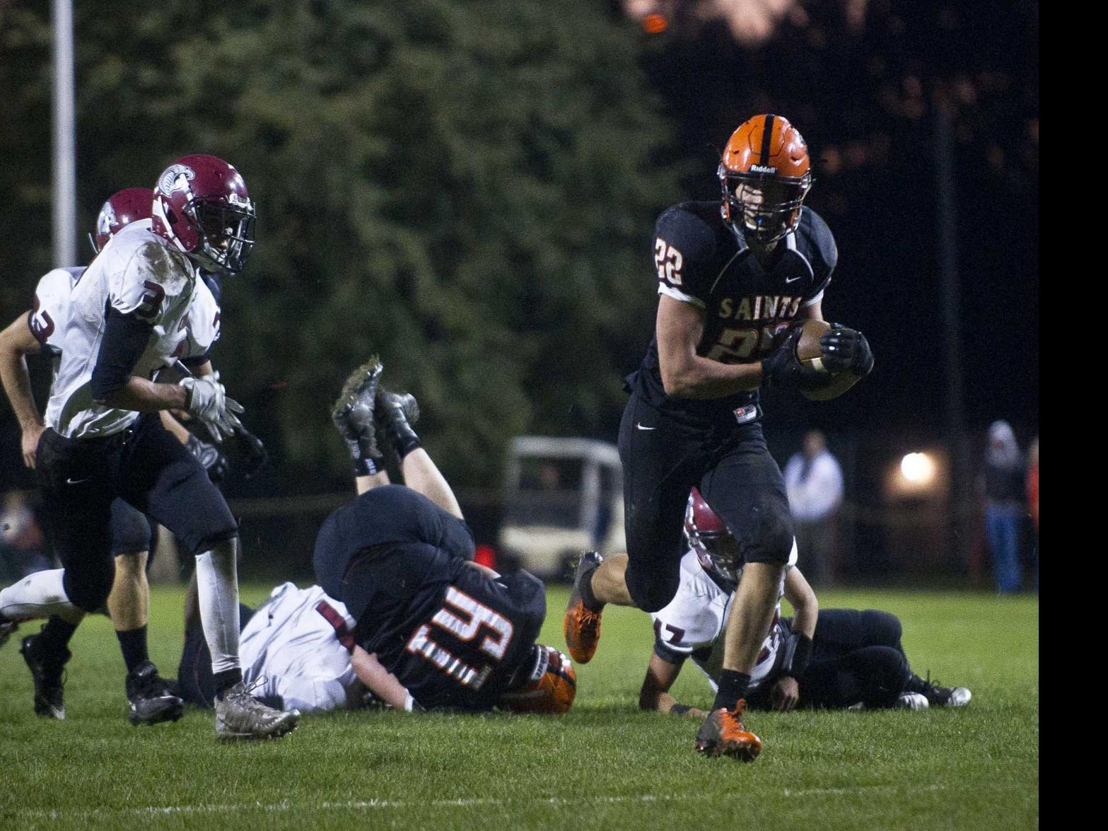 High School Football Logan Wendt Lifts St Charles To Victory