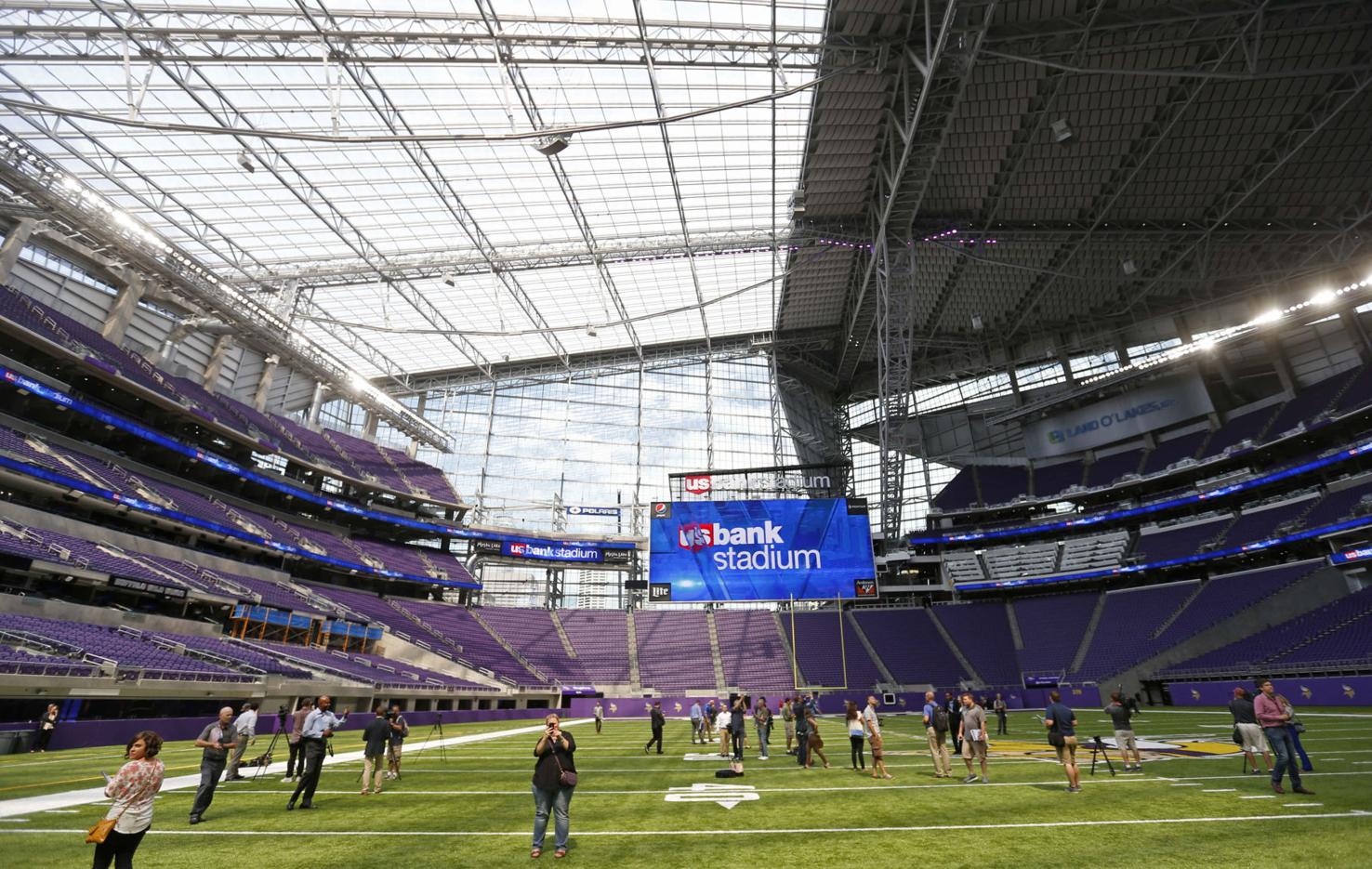 PHOTOS Minnesota Vikings new stadium