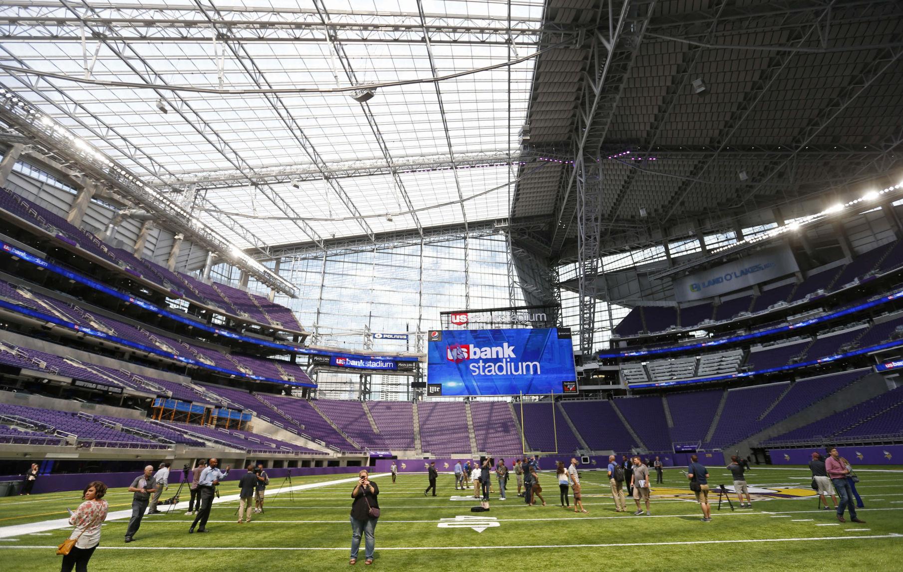 PHOTOS Minnesota Vikings new stadium