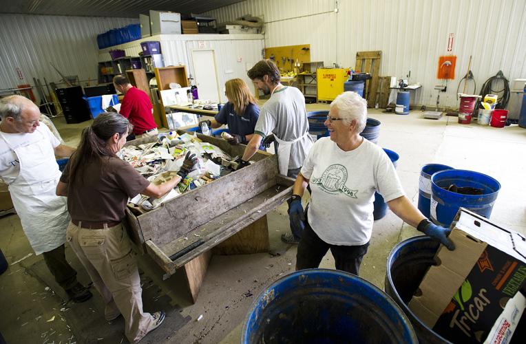 (Mostly) responsible recycling Winona County analyzes what ends up in